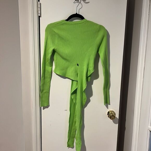 Tie detail sweater  - Picture 3 of 5